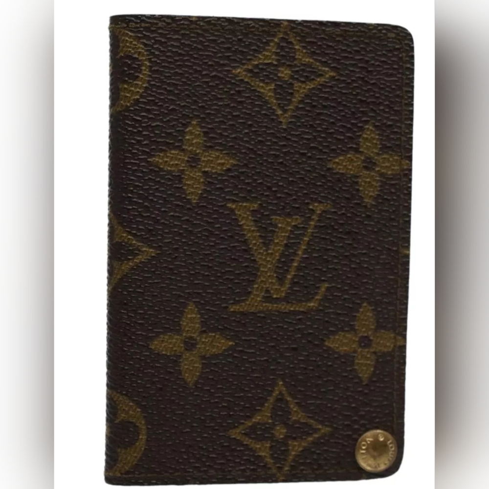 LOUIS VUITTON Monogram Porte Cartes CreditPression Case M60937
